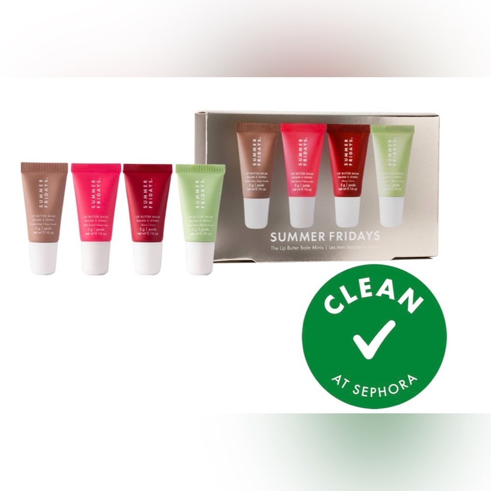 Summer Fridays Lip Butter Balm Mini Set